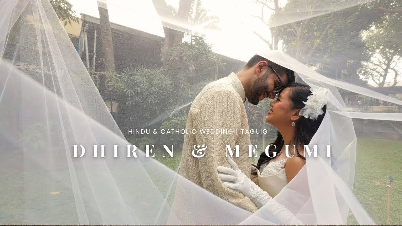 Melrish wedding highlight film, Philippines