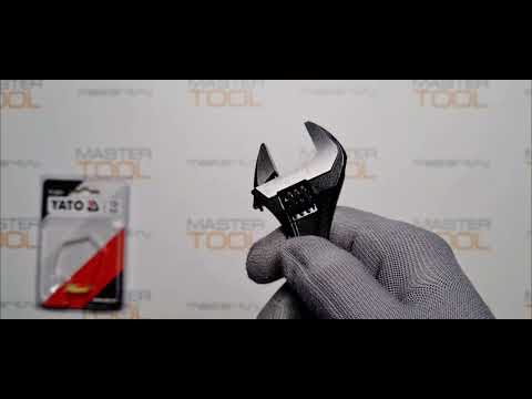 Ключ розвідний YATO : L= 150 мм [6/60]