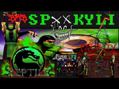 BMB SPOOKYLI - REPTILE