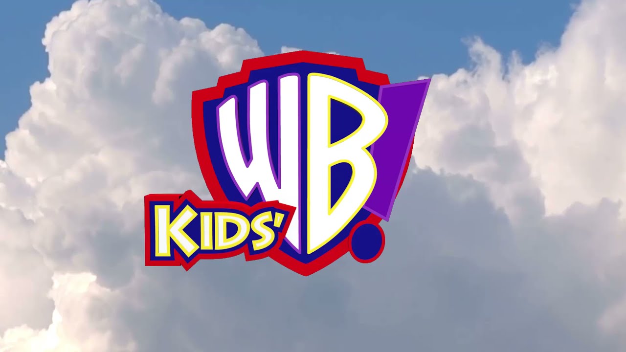 Logomix: Kids' WB! logo with the WB Shield