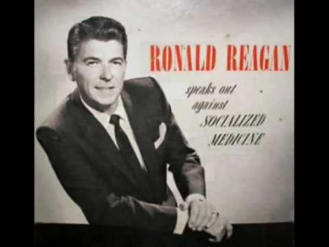 Ronald Reagan - Medicare Will Bring A Socialist Dictatorship