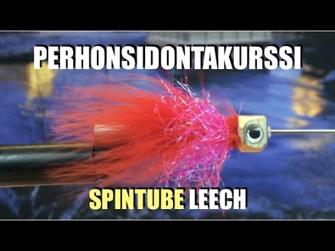 Spintube LEECH - Heittoperho - Heittoperhonsidonta - Perhonsidontakurssi - Eumer - Perhokalastus