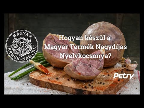 , title : 'Hogyan készül a Magyar Termék Nagydíjas Nyelvkocsonya?'