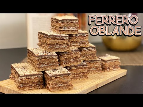 FERRERO OBLANDA puna čokolade i pečenih lesnika! Savršena Božićna poslastica!