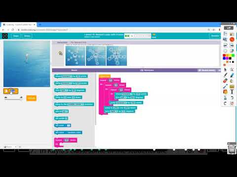 Code.org Lesson 13 Course E [4th Grade]