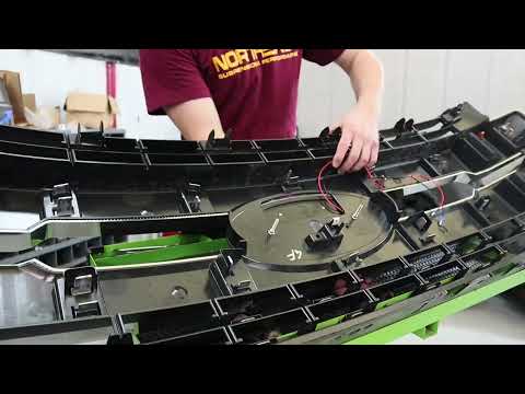 2017-2022 Ford Superduty Putco Luminix Front Emblem Install Step By Step