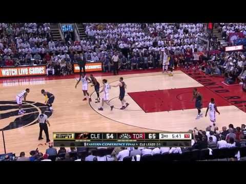 Kyle Lowry 35 Pts   Full Highlights   Cavaliers vs Raptors   Game 4   May 23, 2016   NBA Playoffs