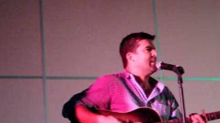 Trent Willmon sings &quot;On Again Tonight&quot; at COTB II