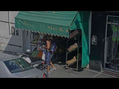 Robó un televisor, salió de compras y fue detenido gracias a Ojos en Alerta