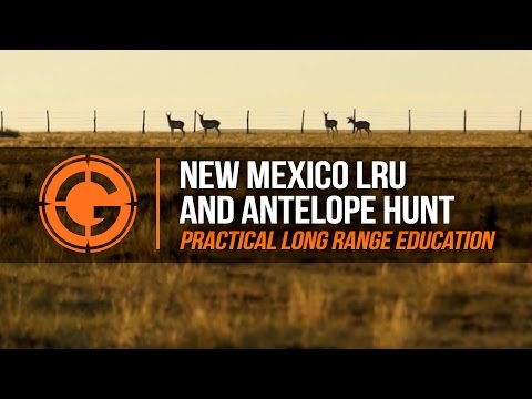 LRP Highlights | S3 E4 New Mexico Long Range University and Antelope Hunt