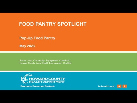 CAC Pop-up Pantry Spotlight