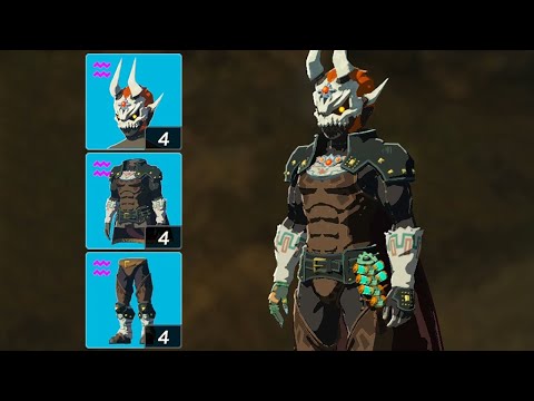 Zelda: Tears of the Kingdom - Evil Spirit Armor Set Location