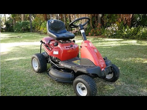 Rover Mini Rider 382 Rover Mini Rider Hydro 382/30 With Baggage