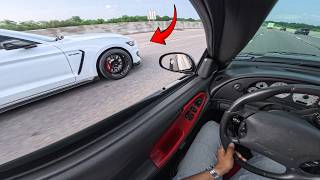 900hp ESS Shelby Wanted To Play