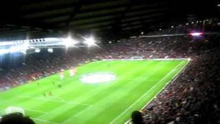Take me home united road - Manchester United vs Inter 2-0