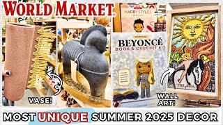 NEW WORLD MARKET SUMMER 2025 Shop With Me Home Decor Must Haves | SHOPPING VLOG