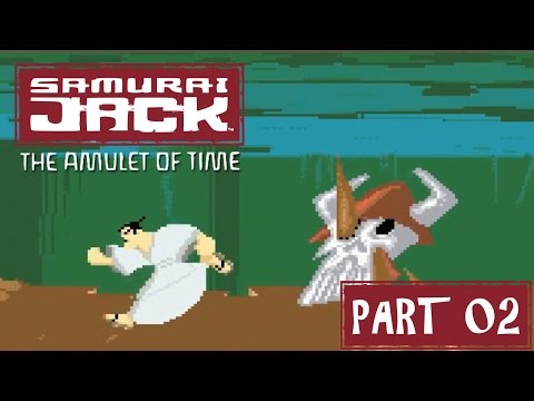 samurai jack the amulet of time gba walkthrough