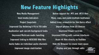 New Features in Final Cut Pro X (10.1)