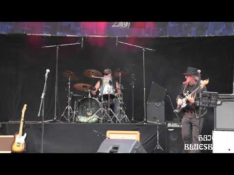 Hajo Bluesband - Live auf der Biesdorfer Parkbühne 2021