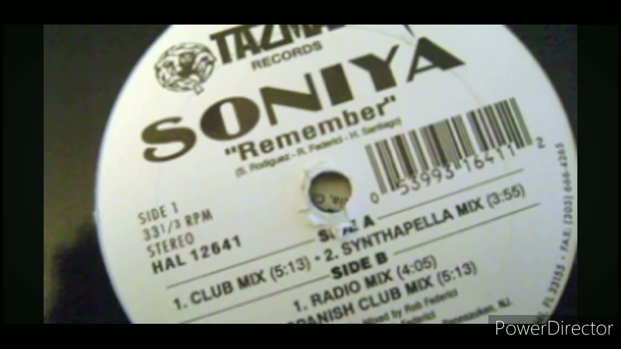 Soniya Remember ( Planet Rock Mix)