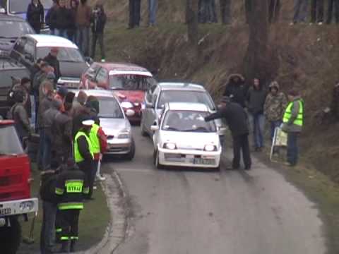 Wyścig Wielopole Skrzyńskie 22.03.09 Skowron/Skowron by clown6