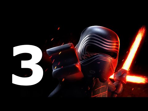 Lego Star Wars The Force Awakens Walkthrough Part 3 - No Commentary Playthrough (PS4)