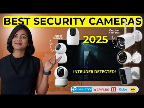 Best CCTV Cameras 2026 | Indoor & Outdoor Security Cameras | Yale vs Qubo vs Tapo vs CP Plus
