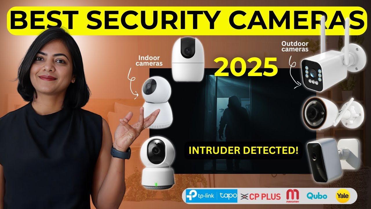 Best CCTV Cameras 2026 | Indoor & Outdoor Security Cameras | Yale vs Qubo vs Tapo vs CP Plus