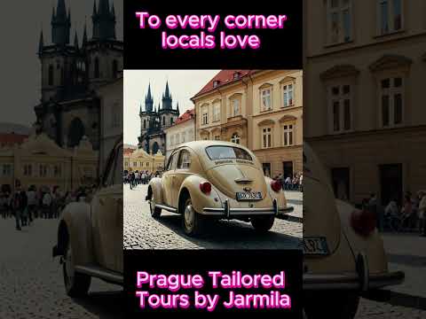 Explore Prague this weekend with Jarmila. $69 all-inclusive to every corner locals love  #prague