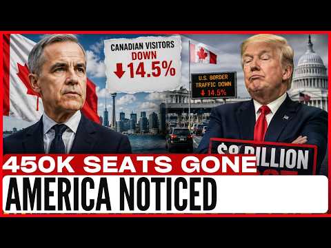 Las Vegas BEGS Canada to Come Back — The $8 Billion Boycott Nobody Saw Coming