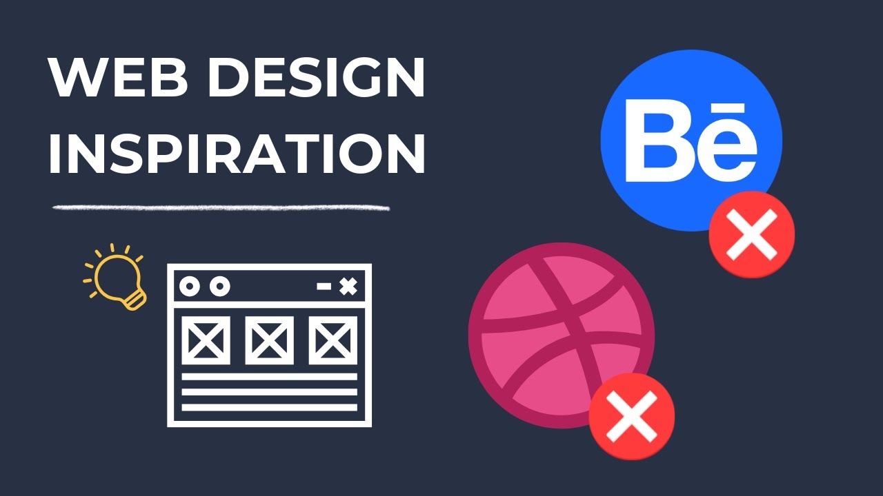 Web Design Inspiration Without Behance or Dribbble? (Part 1/2)