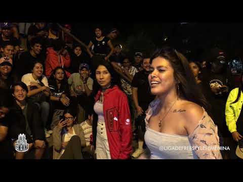 Arimba & Angie vs Anger & Zakia "Fecha de Bienvenida" - Liga de Freestyle Femenina