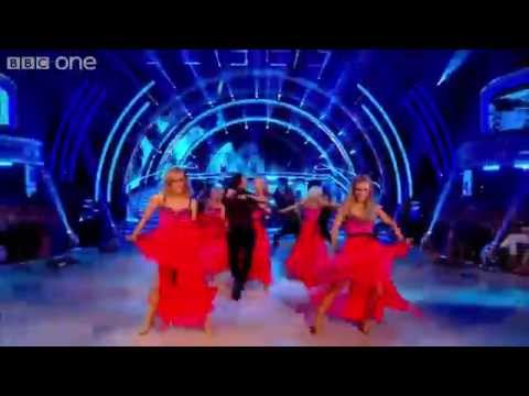 Strictly Pros Dance to 'Pompeii'   Strictly Come Dancing 2014   BBC One