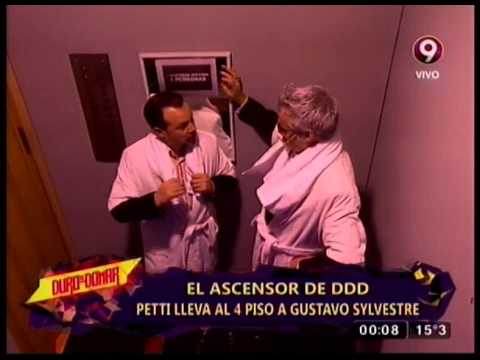 EL ASCENSOR DE DDD - GUSTAVO SYLVESTRE - 04-09-15