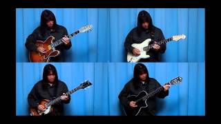 Love Is Blue - Jeff Beck, Paul Mauriat, Vicky Leandros - cover by Itaru Handa