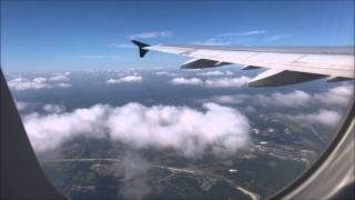 preview picture of video 'US Airways A321 departing Charlotte CLT'
