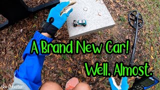 Day 2 of Dirt Digging - Metal Detecting