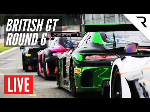 British GT 2020 - LIVE - Round 6 - Donington Park
