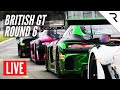 British GT 2020 - LIVE - Round 6 - Donington Park DEFAULT Thumbnail