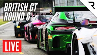 British GT 2020 - LIVE - Round 6 - Donington Park MQDEFAULT Thumbnail