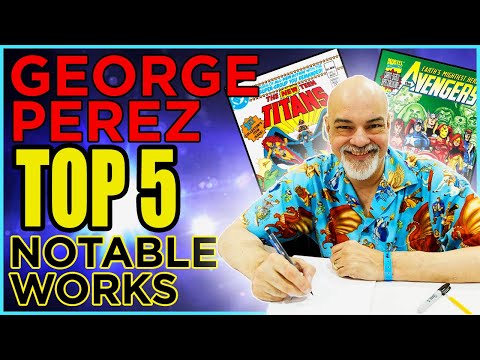 George Pérez's top 5 most important works