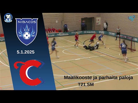 T21 Nibacos vs Classic maalikooste 5.1.2025