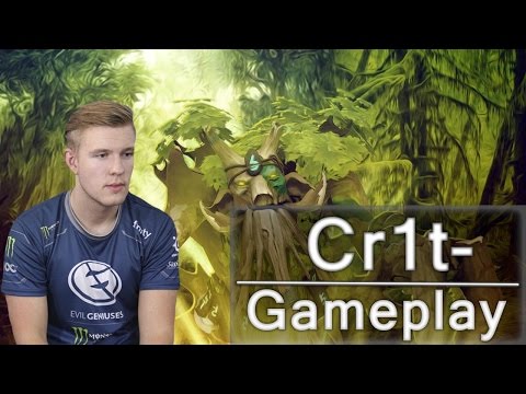 EG.Cr1t- Treant Protector Gameplay - Evil Geniuses