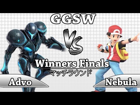 GGSW 136 - Advo (Dark Samus) vs Nebula (PKMN Trainer/Pacman) Smash Ultimate WInners Finals