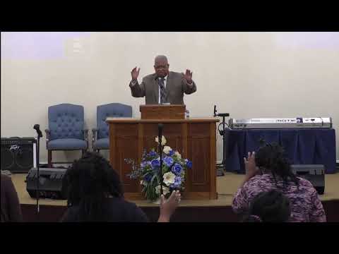 Minister Ernest Legette: "Be Still"