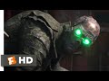 Mortal Engines 2018 Zombie Cyborg Attack Scene 5 10 Movieclips