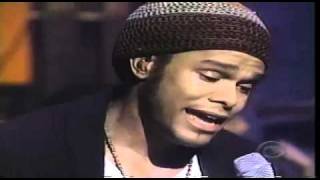 Maxwell - Lifetime on The Late Show