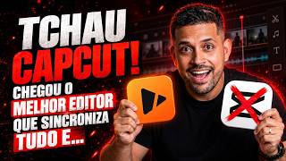 CHEGOU!!! Esse Editor Faz em MINUTOS o Que Eu Levava HORAS no CapCut