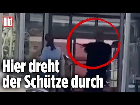 Amoklauf am Bus-Bahnhof: Blutige Armburst-Attacke in Peine