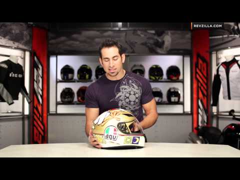 AGV K3 The Chicken Helm-Testbericht auf RevZilla.com